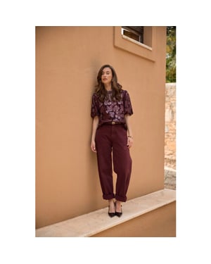 Nukus Nkf09097 333 petra pants cherry