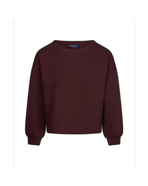 Red Button Trui srb4998 burgundy