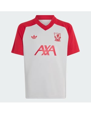 Adidas lfc a preshi y replica voetbal trainingshirt korte mouw jongens -