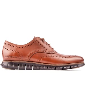 Cole Haan Zero Grand Wing Tip Oxford Shoes