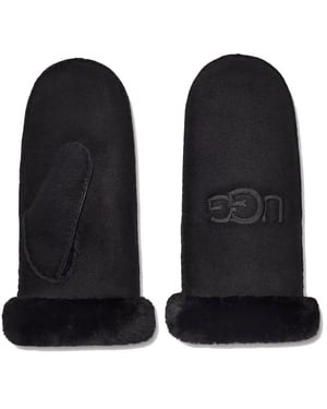 Ugg® Embroidered Mitten Gloves