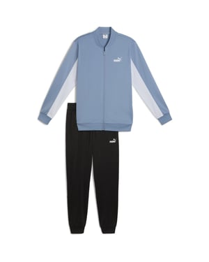 Men's Puma Poly Baseball Suit Tracksuit in Cool Blue