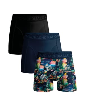 Muchachomalo Boxershorts för Herr - 3-Pack - Underkläder för Herr