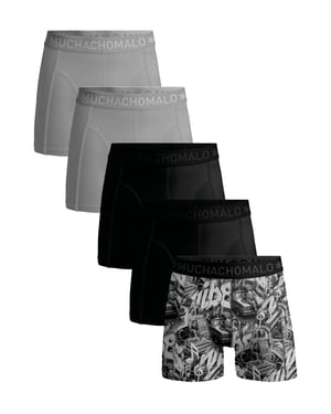 Muchachomalo Boxershorts för Herr - 5-Pack - Underkläder för Herr