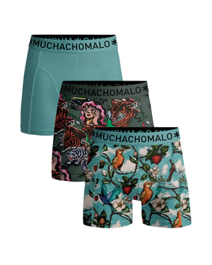 Muchachomalo Boxershorts för Pojkar - 3-Pack - Underkläder för Pojkar