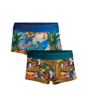 Muchachomalo Trunks för Herr - 2-Pack - Underkläder för Herr