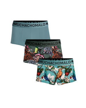 Muchachomalo Trunks för Herr - 3-Pack - Underkläder för Herr