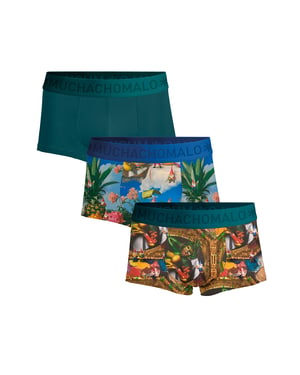 Muchachomalo Trunks för Herr - 3-Pack - Underkläder för Herr