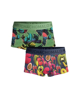 Muchachomalo Trunks för Herr - 2-Pack - Underkläder för Herr