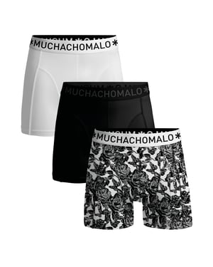Muchachomalo Boxershorts för Herr - 3-Pack - Underkläder för Herr