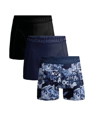 Muchachomalo Boxershorts för Herr - 3-Pack - Underkläder för Herr