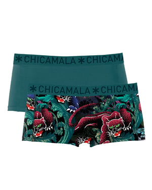 Chicamala Boxershorts för Dam - 2-Pack - Underkläder för Dam