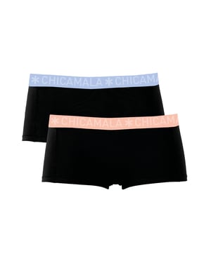 Chicamala Boxershorts för Dam - 2-Pack - Underkläder för Dam