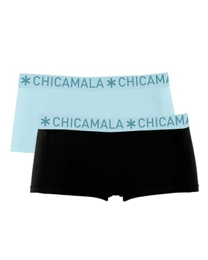Chicamala Boxershorts för Dam - 2-Pack - Underkläder för Dam