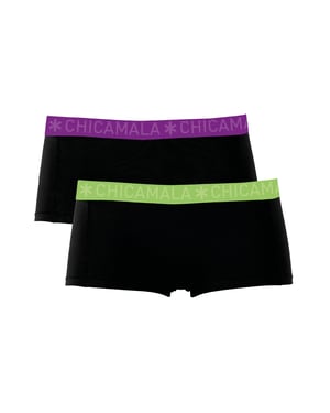 Chicamala Boxershorts för Dam - 2-Pack - Underkläder för Dam