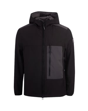 Belstaff Impact Black Thin Jacket