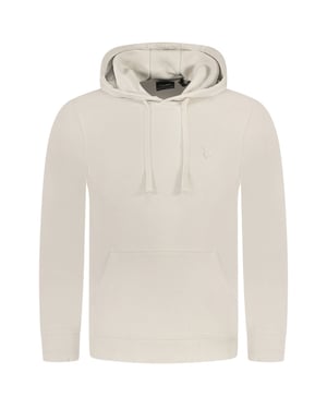 Lyle & Scott Tonal Eagle Logo Olive Cove Pull-over Hoodie