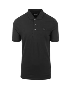 Lyle & Scott tonaal adelaars grijs poloshirt