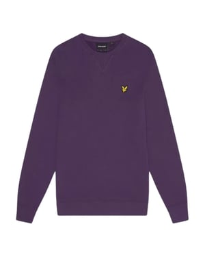 Paars sweatshirt met Lyle & Scott-merk
