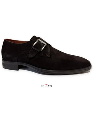 Greve Herenschoenen gesp schoenen