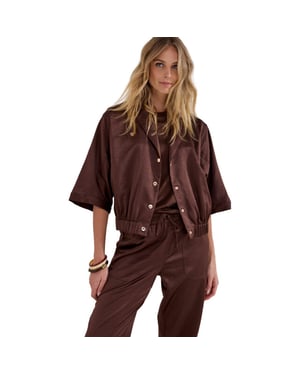 Tramontana Jacket chocolate