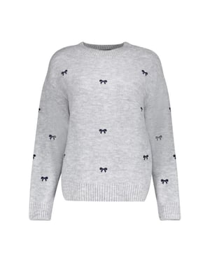 Geisha Pullover grey