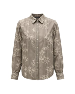 Tramontana Blouse chocolate