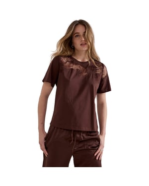 Tramontana T-shirt chocolate