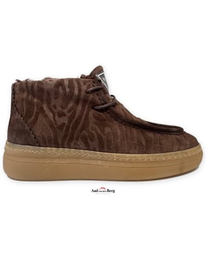 Floris van Bommel Damesschoenen veterboots