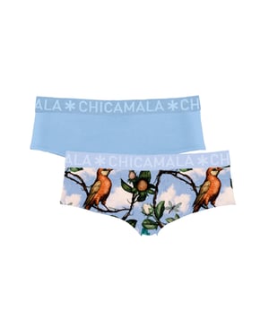 Chicamala Trosor för Dam - 2-Pack - Underkläder för Dam