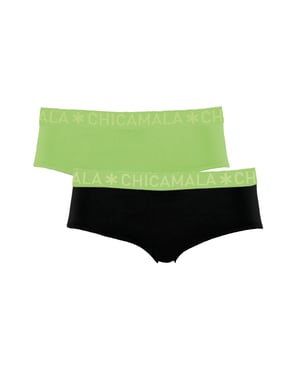 Chicamala Trosor för Dam - 2-Pack - Underkläder för Dam