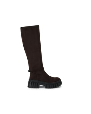 KG Kurt Geiger Suedette Tegan Sock Knee2 Boots