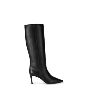 KG Kurt Geiger Leather Strict High Boots
