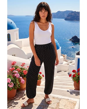Polka Dot Balloon Trouser
