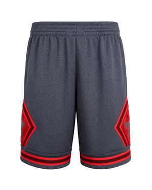 Mitchell & Ness NBA Chicago Bulls Space Swingman Mens Grey Shorts