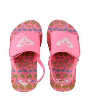 Roxy TW Finn Kids Pink Sandals