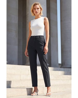 Straight Leg Stretch Trouser