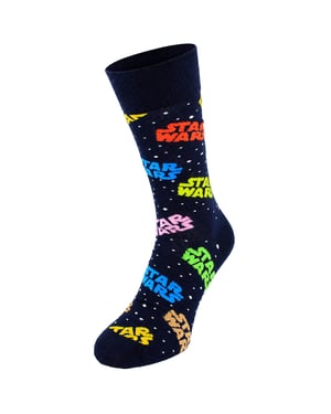 Happy Socks 1-Pack Navy Star Wars