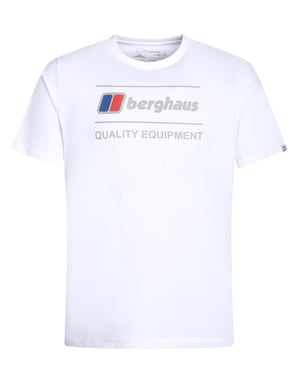 Berghaus Quality Equipment Logo T Shirt White