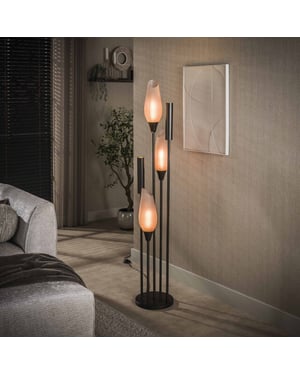 Hoyz vloerlamp cocoon - 35x35x178 cm