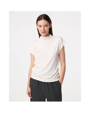 Knit-ted Top lange mouw 262p124 mirre