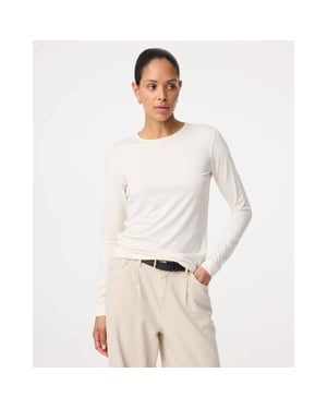 Knit-ted Top lange mouw 111p007 zoe