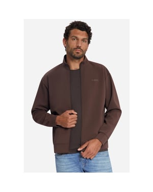 No Excess Heren vest 33100801 042 dark brown