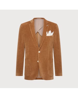 Blue Industry Corduroy colbert |