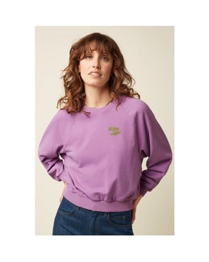 King Louie Bibi sweatshirt 10885 iris purple