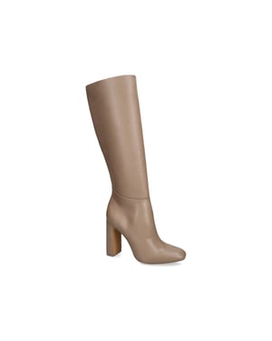 Leather Ally Boot Taupes