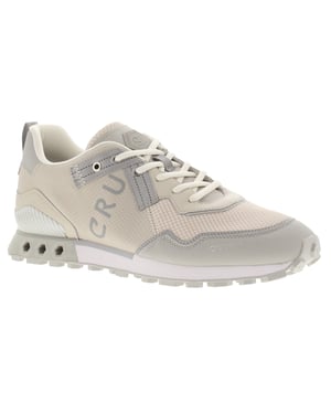 CRUYFF Mens Trainers Superbia Hex-Tech Lace Up creme