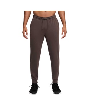 Nike Heren Dri-FIT Logo Joggingbroek (Bruin)