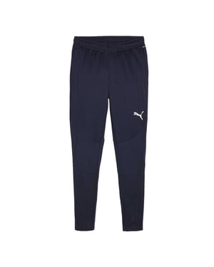 Puma Heren TeamFinal op maat gemaakte trainingsbroek (Marineblauw)