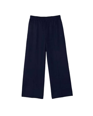 Lacoste Trainingsbroeken voor dames met een relaxte pasvorm (Blauw)